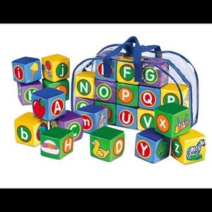 Washable soft blocks